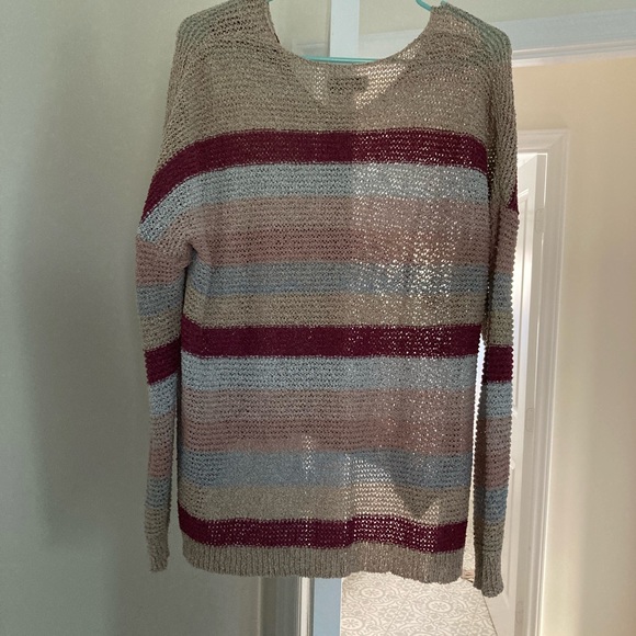 Knox Rose XL Striped Sweater - Picture 1 of 3